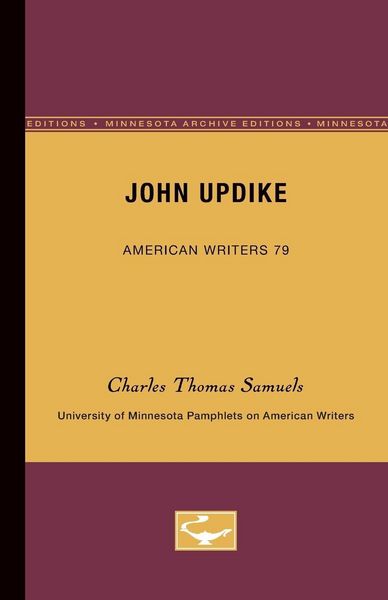 Produktbild: John Updike - American Writers 79