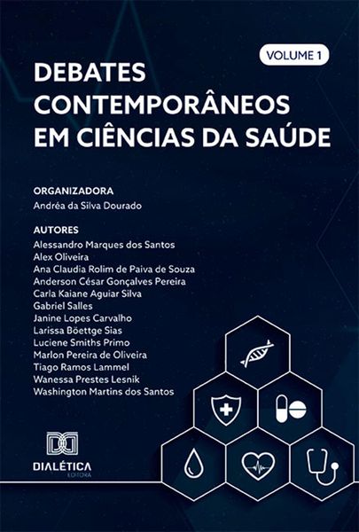 Produktbild: Debates contempor&acirc;neos em Ci&ecirc;ncias da Sa&uacute;de