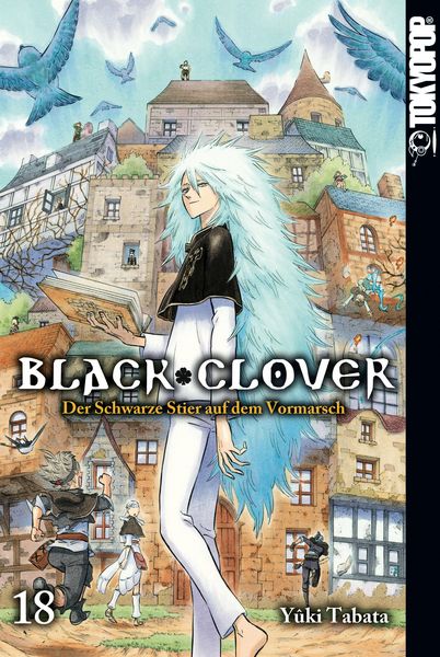 Produktbild: Black Clover 18: Der schwarze Stier auf dem Vormarsch