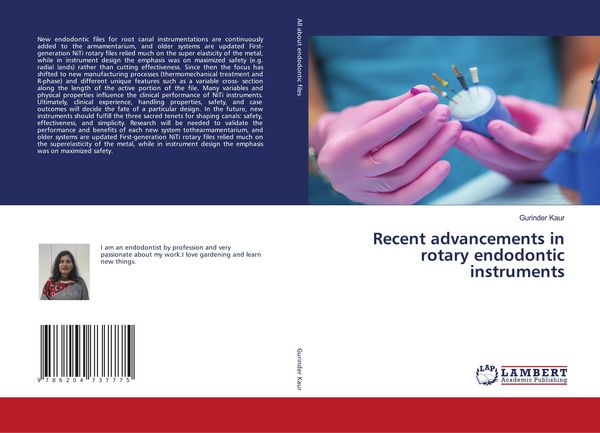 Produktbild: Recent advancements in rotary endodontic instruments