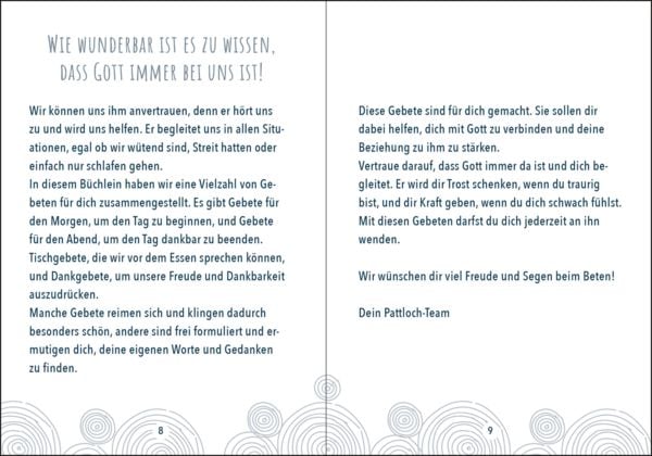 Produktbild: Lieber Gott, du bist immer f&uuml;r mich da