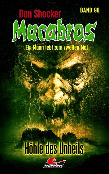Produktbild: Dan Shocker's Macabros 90
