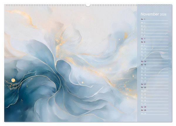 Produktbild: Unser Hochzeitskalender - Individuell und Selbstgestaltet (hochwertiger Premium Wandkalender 2026 DIN A2 quer), Kunstdruck in Hochglanz
