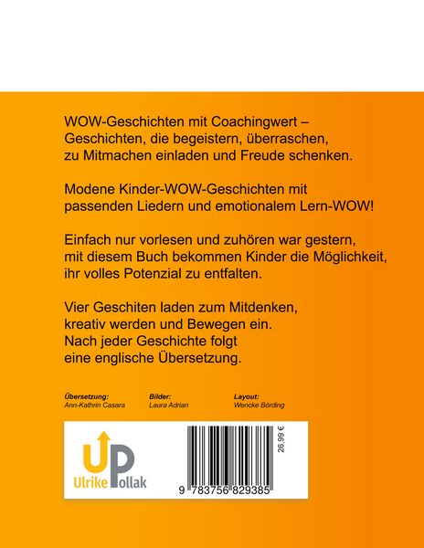 Produktbild: WoW - Geschichten mit Coachingwert - Deutsch - Englisch