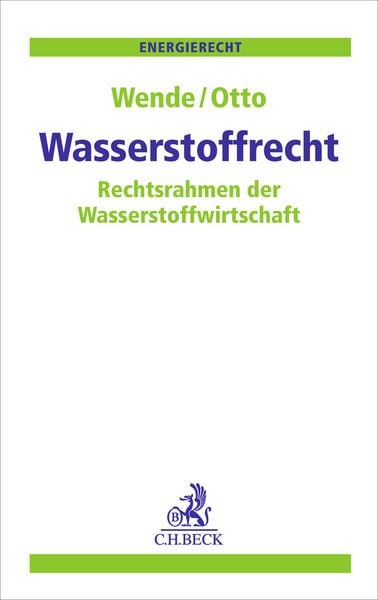 Produktbild: Wasserstoffrecht
