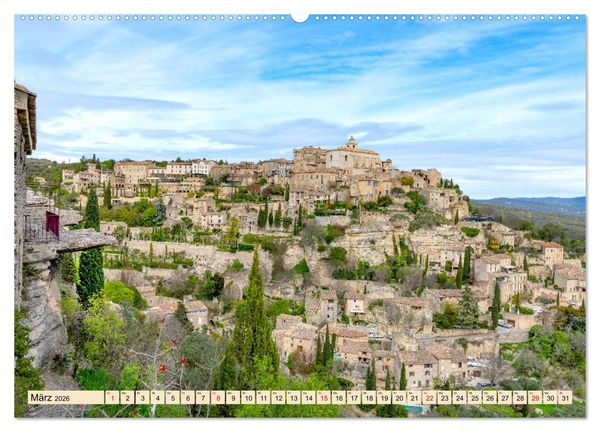 Produktbild: Provence. Licht und Lebensfreude (hochwertiger Premium Wandkalender 2026 DIN A2 quer), Kunstdruck in Hochglanz