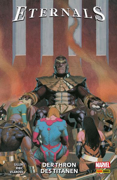 Produktbild: ETERNALS 2 - Der Thron des Titanen