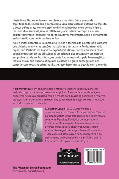 Produktbild: A espiritualidade do corpo