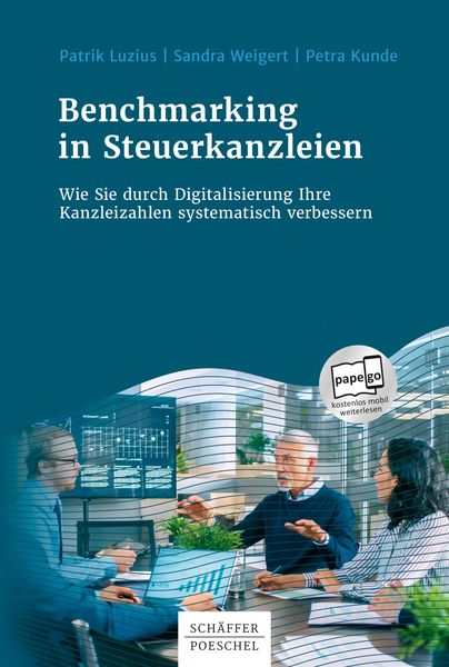 Produktbild: Benchmarking in Steuerkanzleien