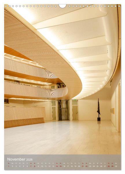 Produktbild: Architektur in Z&uuml;rich (Wandkalender 2026 DIN A3 hoch), CALVENDO Monatskalender