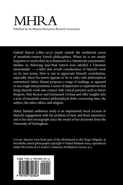 Produktbild: Time in the Philosophy of Gabriel Marcel
