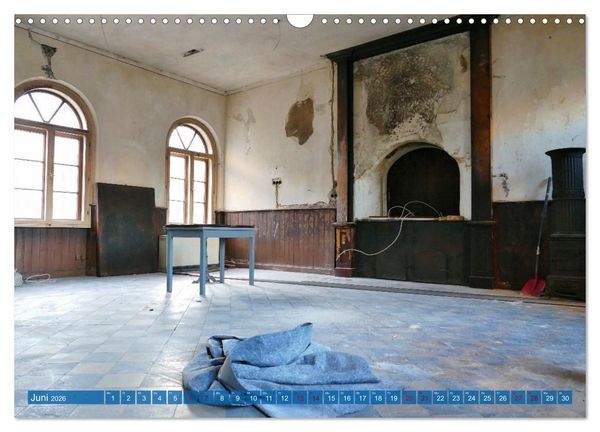 Produktbild: In Transformation: Liebig-Museum und -Laboratorium in Gie&szlig;en (Wandkalender 2026 DIN A3 quer), CALVENDO Monatskalender