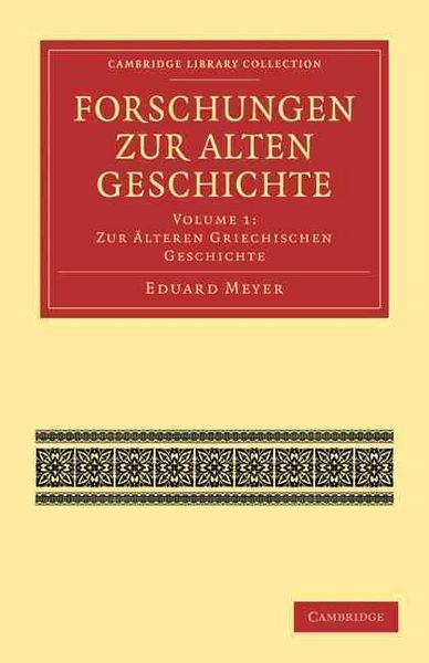 Produktbild: Forschungen Zur Alten Geschichte