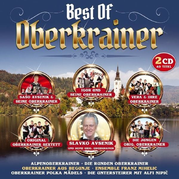 Produktbild: Best of Oberkrainer