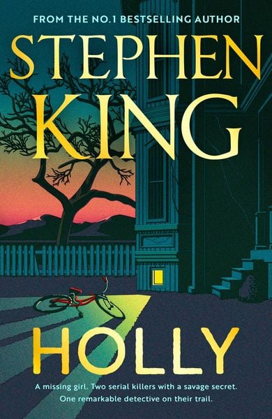 Holly, Gebundene Ausgabe von Stephen King, Hodder And Stoughton, 9781399712910
