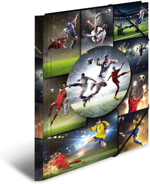 Produktbild: Herma Sammelmappe A4 Fussball