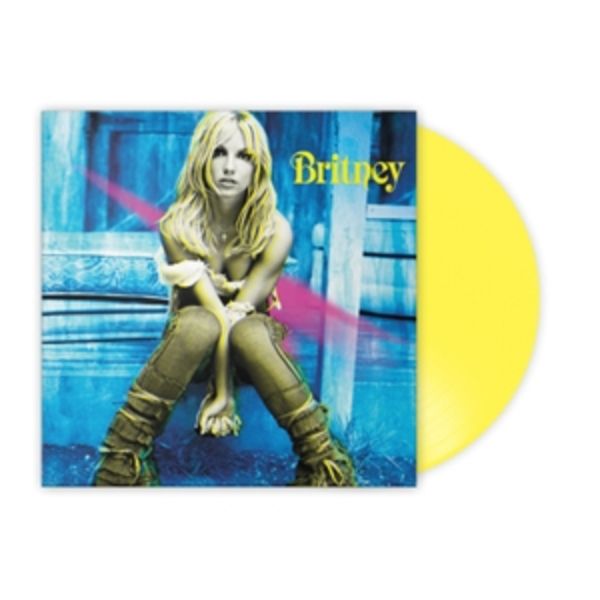 Britney/opaque yellow vinyl