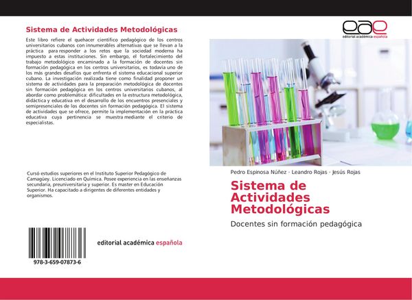 Produktbild: Sistema de Actividades Metodol&oacute;gicas