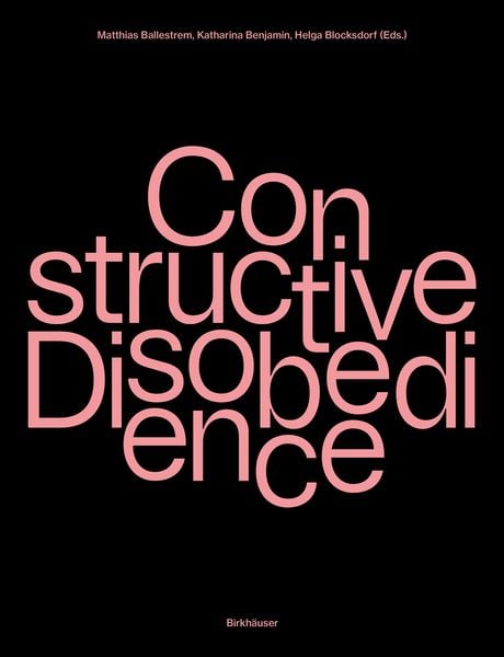 Produktbild: Constructive Disobedience