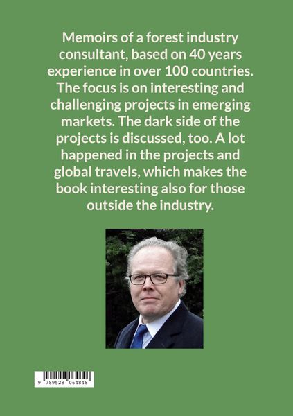Produktbild: Memoirs of a Forest Industry Consultant