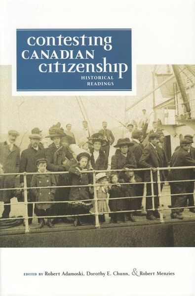 Produktbild: Contesting Canadian Citizenship