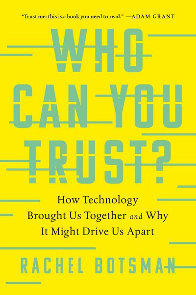 Produktbild: Who Can You Trust?
