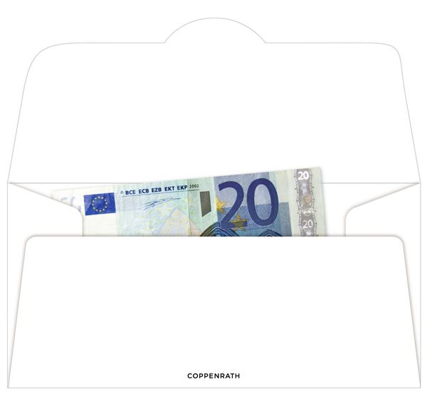 Produktbild: Kuvert f&uuml;r einen Geld- oder Gutschein &ndash; Zu deiner Konfirmation