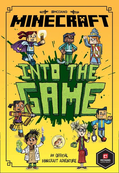 Produktbild: Minecraft: Into the Game (Woodsword Chronicles, Book 1)