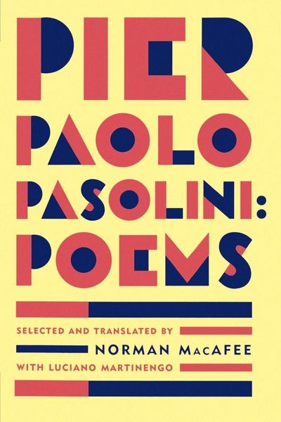 Produktbild: Pier Paolo Pasolini Poems