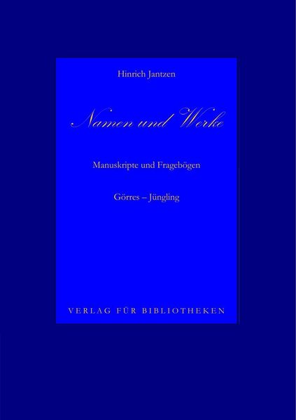 Produktbild: Namen und Werke 8