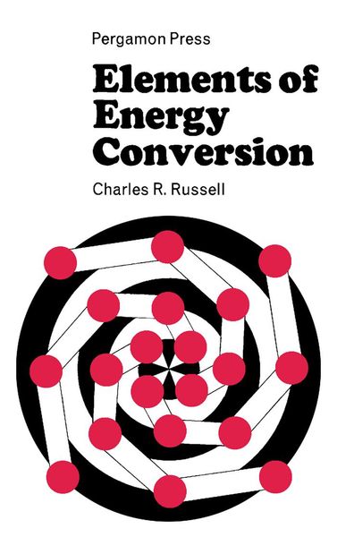 Produktbild: Elements of Energy Conversion