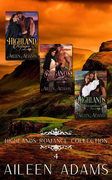 Produktbild: Highlands Romance Collection Set 4