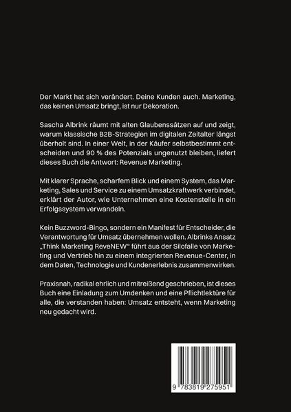 Produktbild: Think Marketing ReveNEW