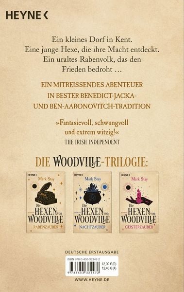 Die Hexen von Woodville - Rabenzauber