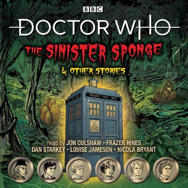 Produktbild: Doctor Who: The Sinister Sponge & Other Stories