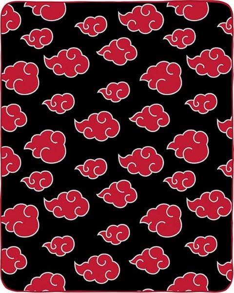 NARUTO SHIPPUDEN - Blanket - 'Akatsuki'