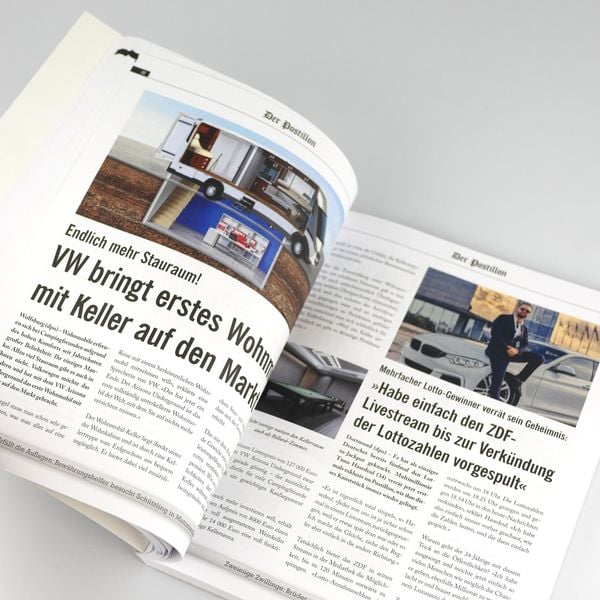 Produktbild: Der Postillon
