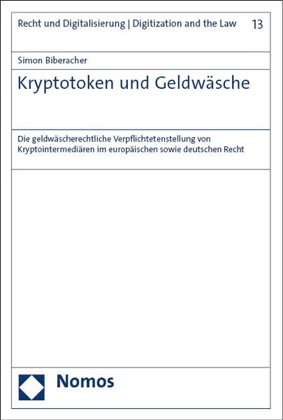 Produktbild: Kryptotoken und Geldw&auml;sche