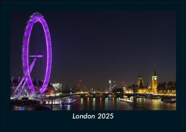 Produktbild: London 2025 Fotokalender DIN A5