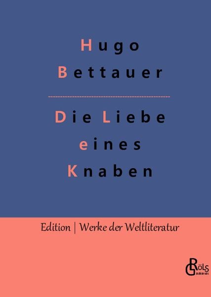 Produktbild: Die Liebe eines Knaben