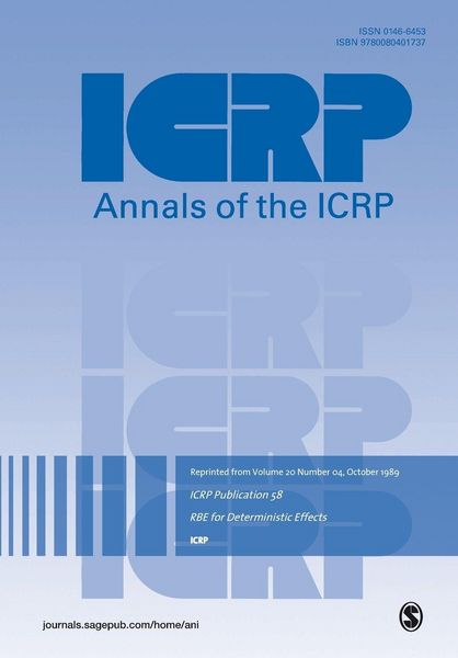 Produktbild: ICRP Publication 58