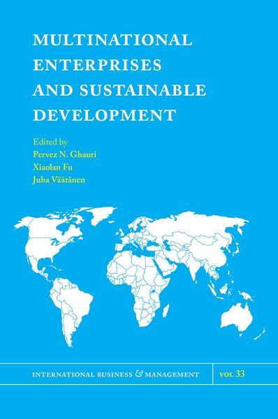 Produktbild: Multinational Enterprises and Sustainable Development