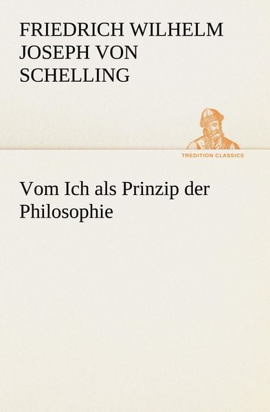 Produktbild: Vom Ich als Prinzip der Philosophie