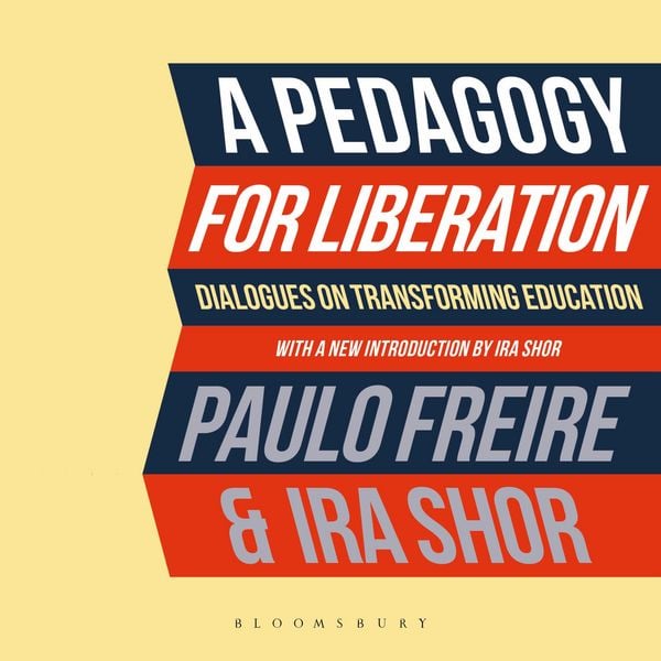 Produktbild: A Pedagogy for Liberation