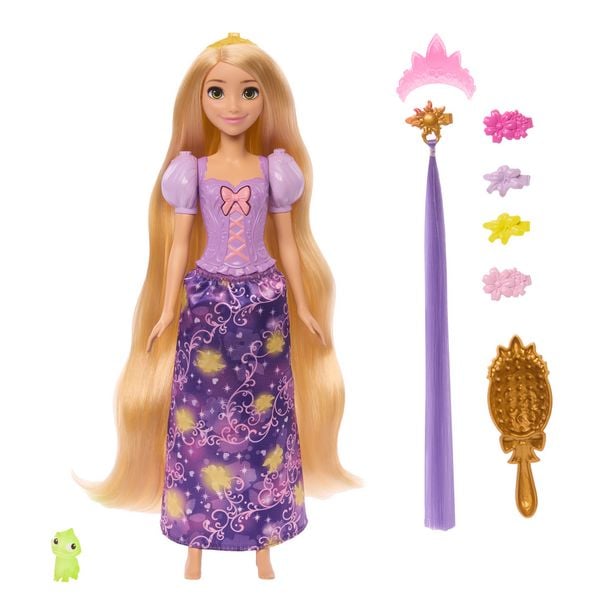 Produktbild: Disney Prinzessin Feature Rapunzel Puppe