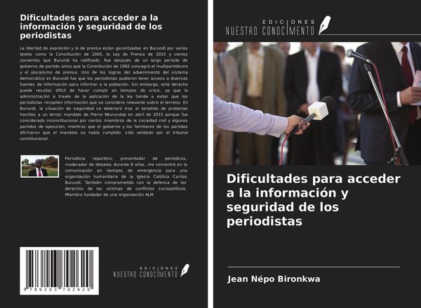 Produktbild: Dificultades para acceder a la informaci&oacute;n y seguridad de los periodistas