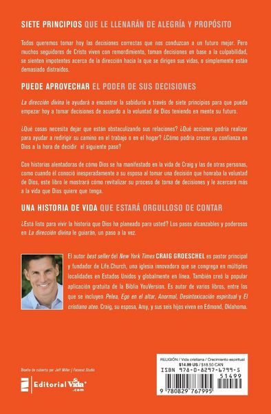 Produktbild: La direcci��n divina