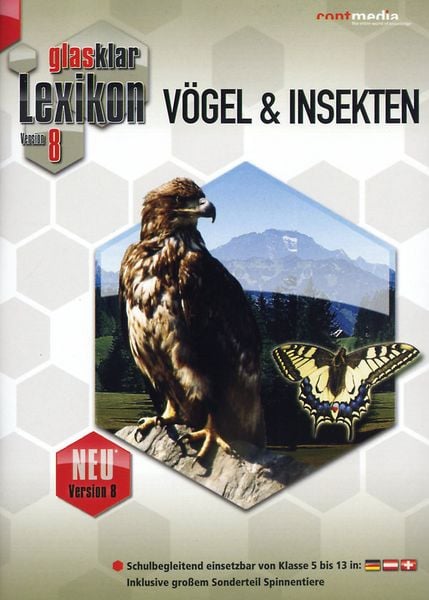 Produktbild: Glasklar V8.0 - Lexikon V&ouml;gel & Insekten