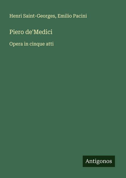 Produktbild: Piero de'Medici