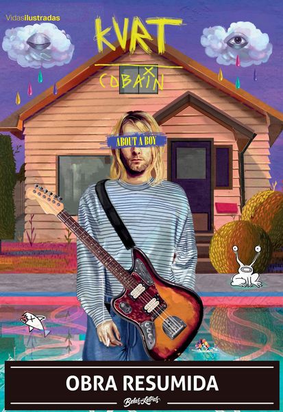 Produktbild: Kurt Cobain - About a boy (resumo)
